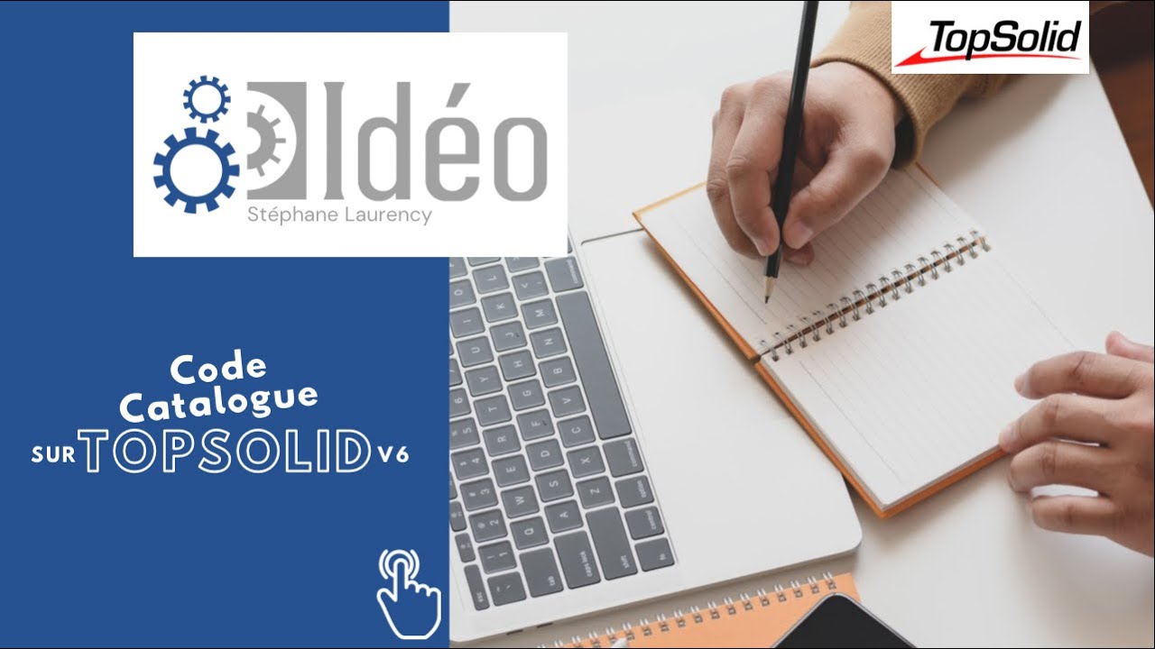 Code Catalogue sur TopSolid Wood V6 - Diversifier vos composants