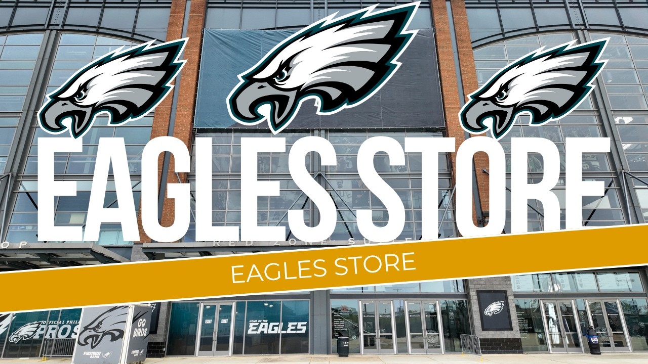 Inside EAGLES STORE - Philadelphia, PA