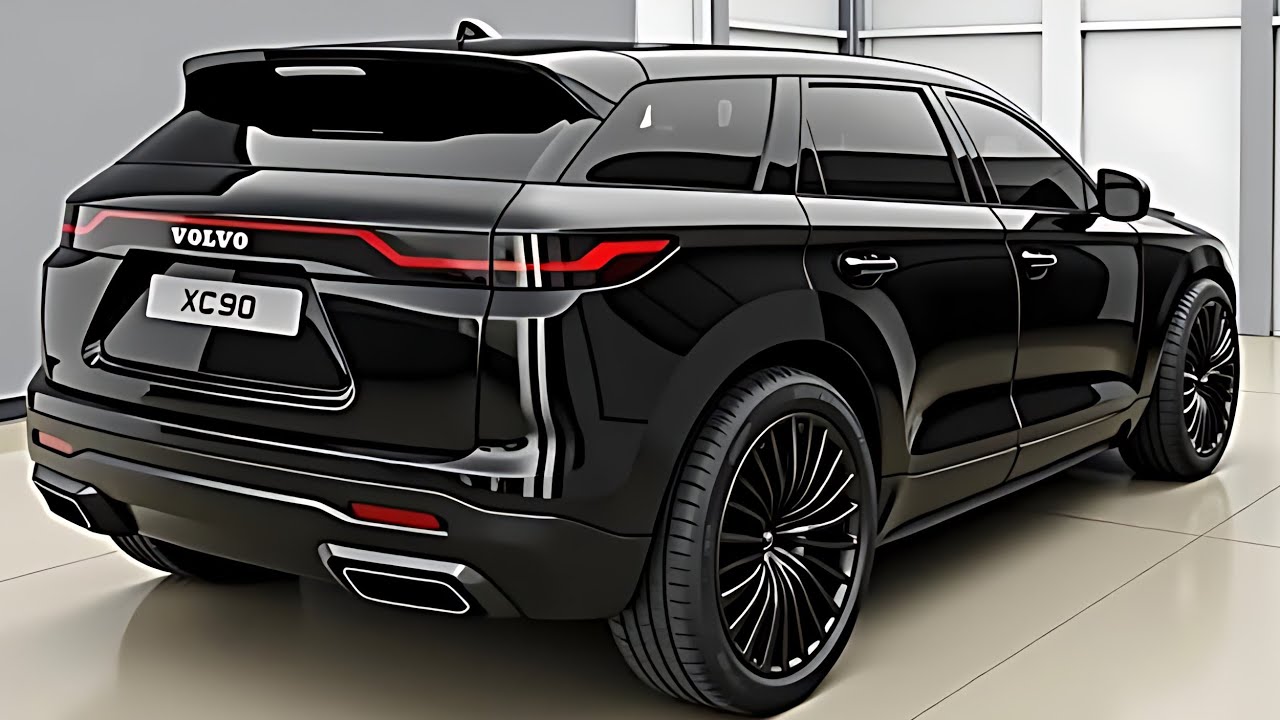 Новый 2026 Volvo XC90 — Роскошный Шведский SUV Будущего | Полный Обзор, Технологии и Дизайн