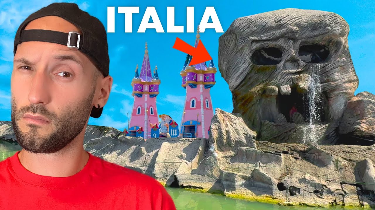 Sono stato nella VERSIONE ITALIANA di DISNEYLAND