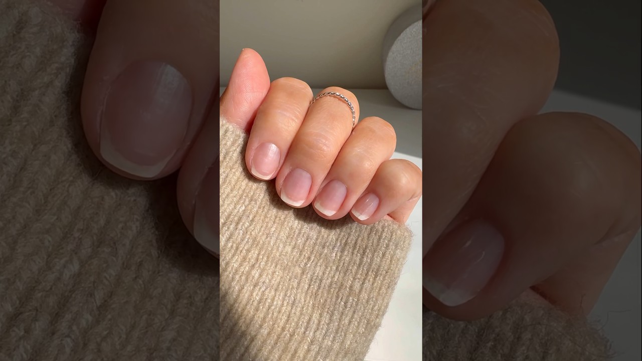 Как сделать так, чтобы ваши натуральные ногти выглядели хорошо 💅🏽