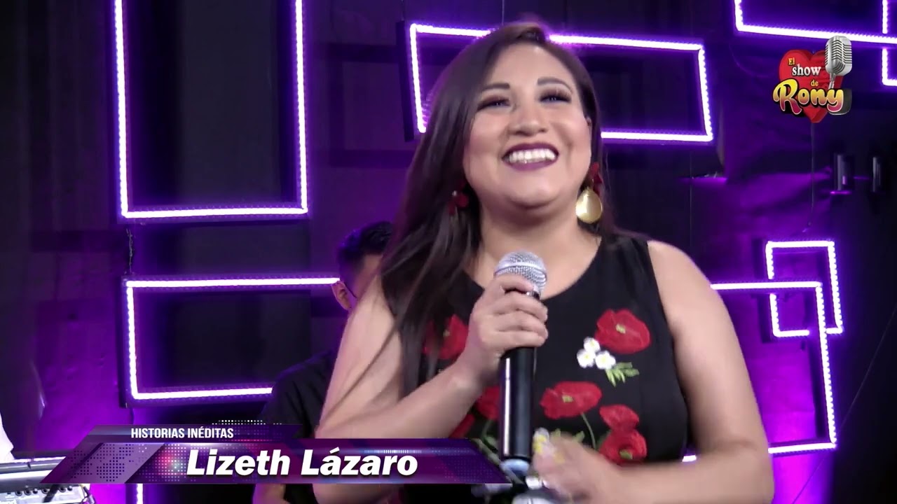 LIZETH LÁZARO│Mala noticia│En vivo