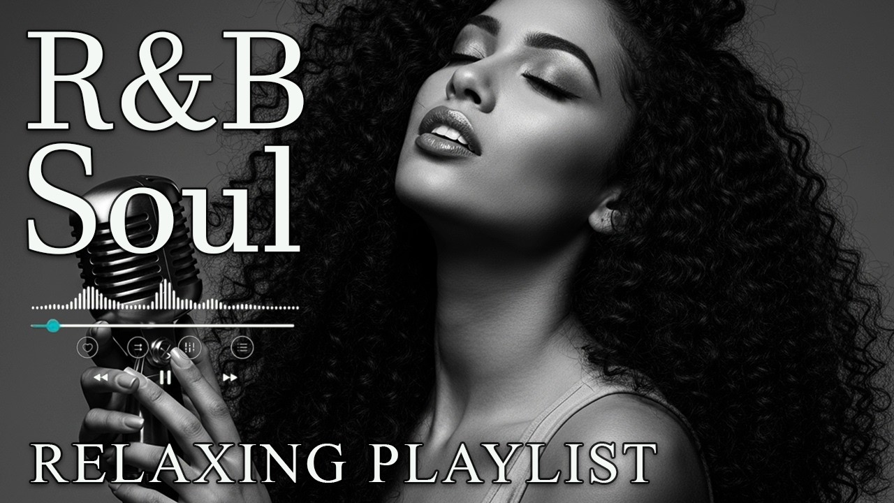 【R&B Soul】Relaxing Chill Playlist – Smooth R&B Soul Vibes - Soulful Vocals & Deep Grooves