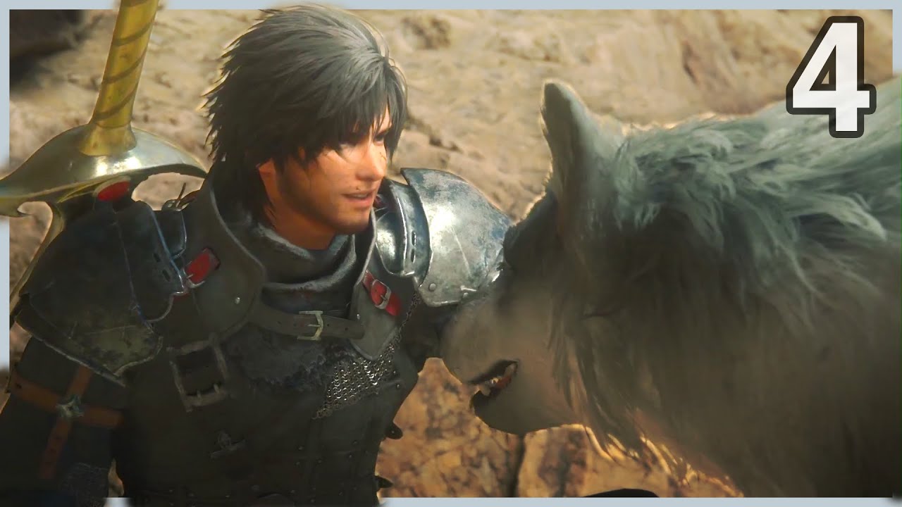 Final Fantasy XVI | EP 4 | Whose a Good Boyyyyyyy