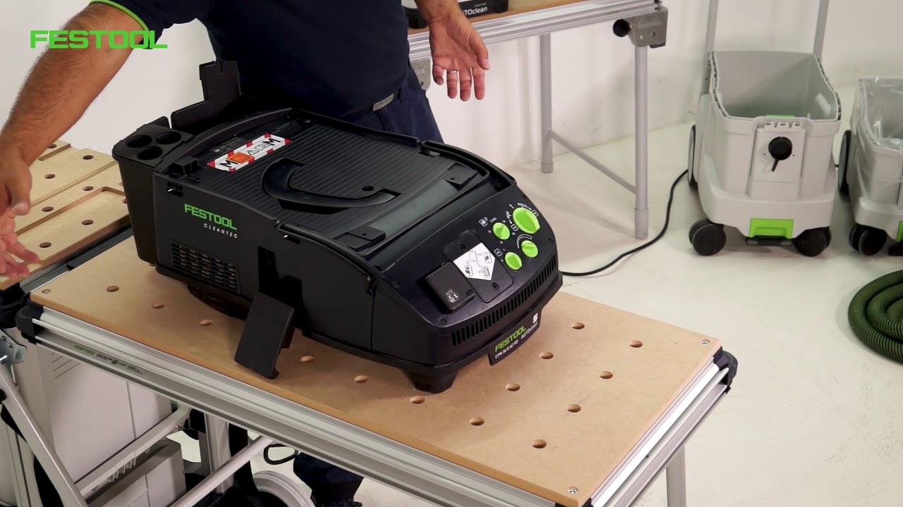 FestoolTV - Aspiratori autopulenti AutoClean CT AC
