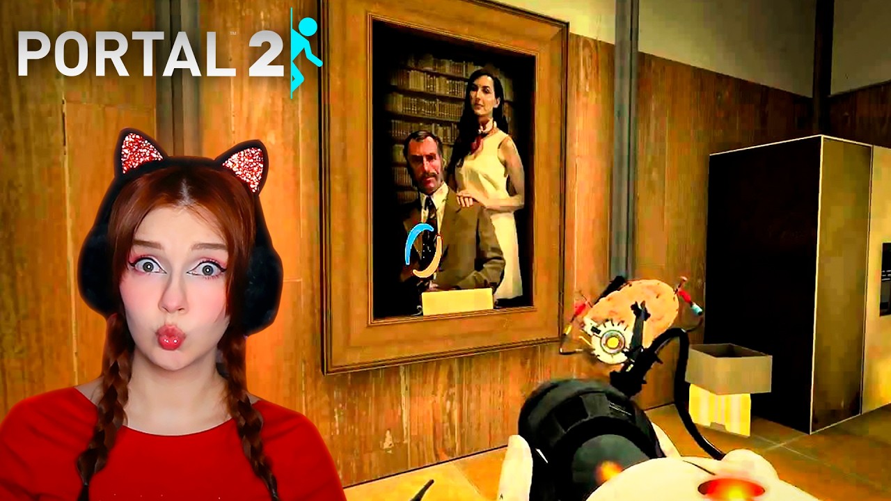 ПРОШЛОЕ ГЛАДОС ► ПРОХОЖДЕНИЕ PORTAL 2 #3