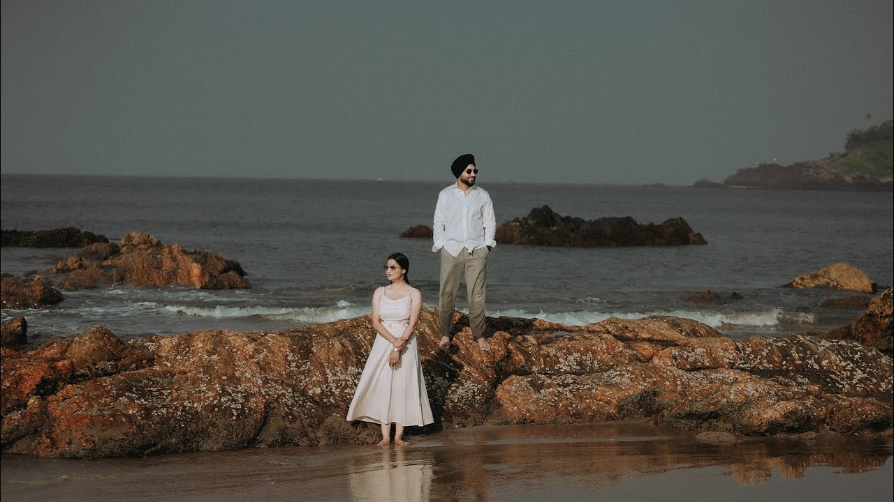 BEST PRE WEDDING 2026 | AMITA ❤️ CHARANJOT | GOA | ROLL C MAKERS