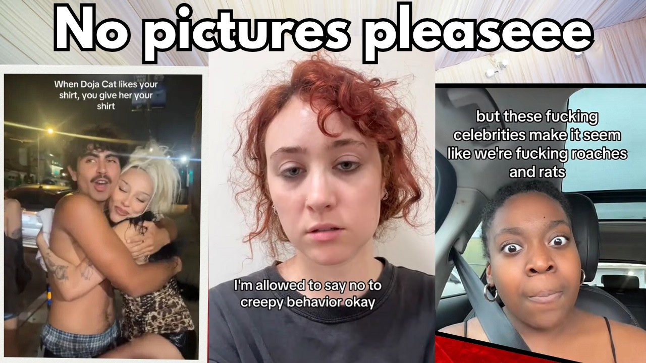 Celebrities are TIRED of Us (I mean you)