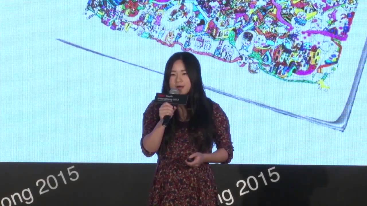只有 10％ 插畫和藝術天份，我仍然能成為一個插畫師 | Jane Lee 李美欣 | TEDxYouth@HongKong