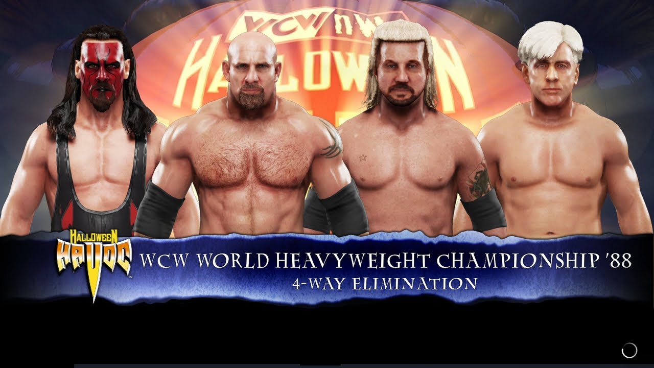 WWE 2K19; 4-Way | WCW Championship '88