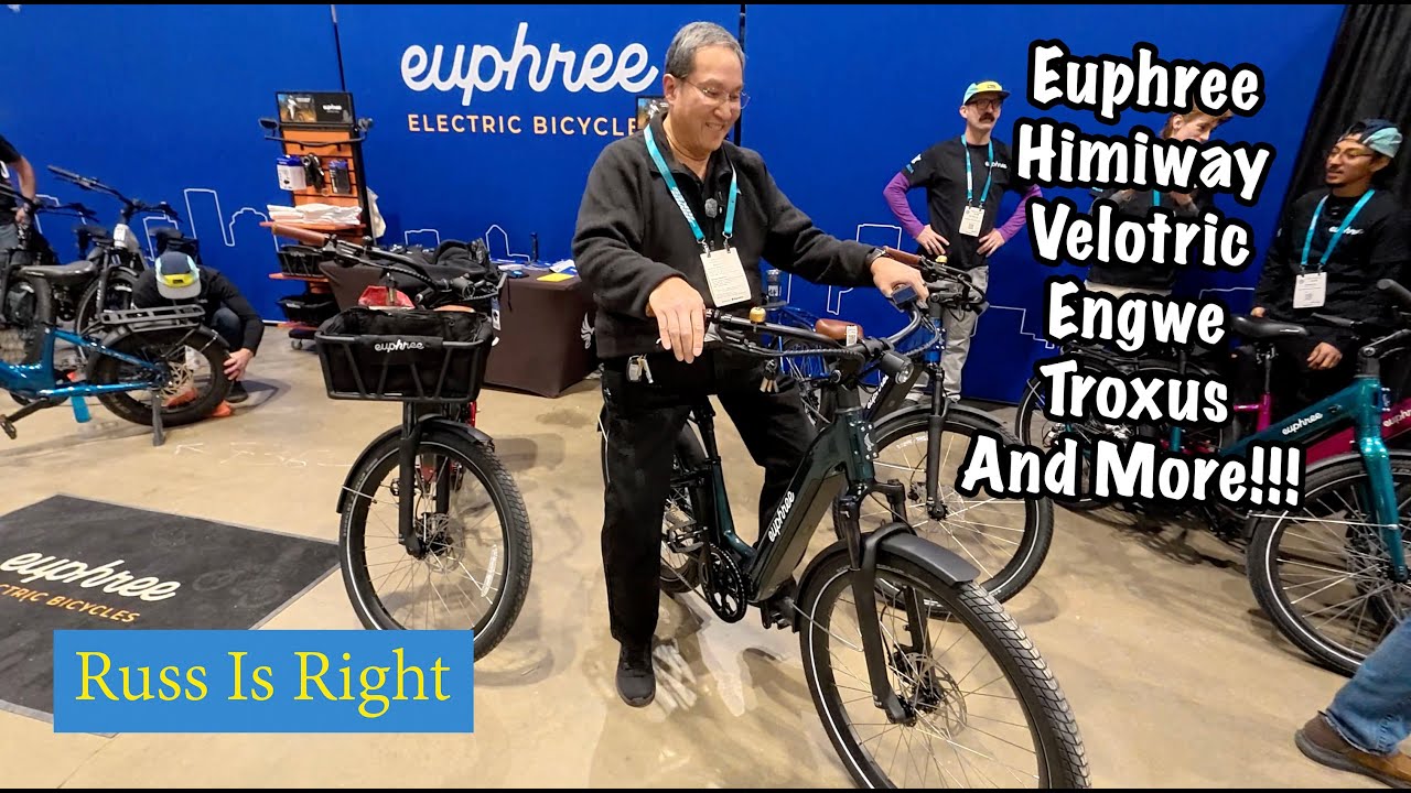 EBIKES - Bike Dealer Tradeshow! - 2026 Cabda Midwest Show - Lots of Ebikes!!