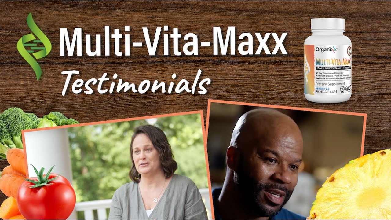 Multi-Vita-Maxx: An-All-Natural Supplement that Helps Defeat Nutrient Deficiency