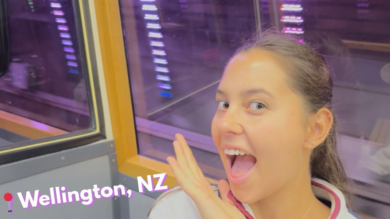 spend less than 24 HOURS with me in WELLINGTON
