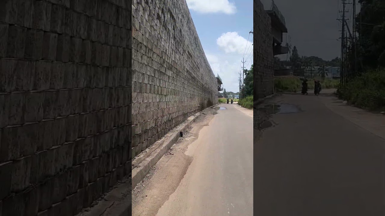 NH66 Latest Update North Paravoor Service Rd