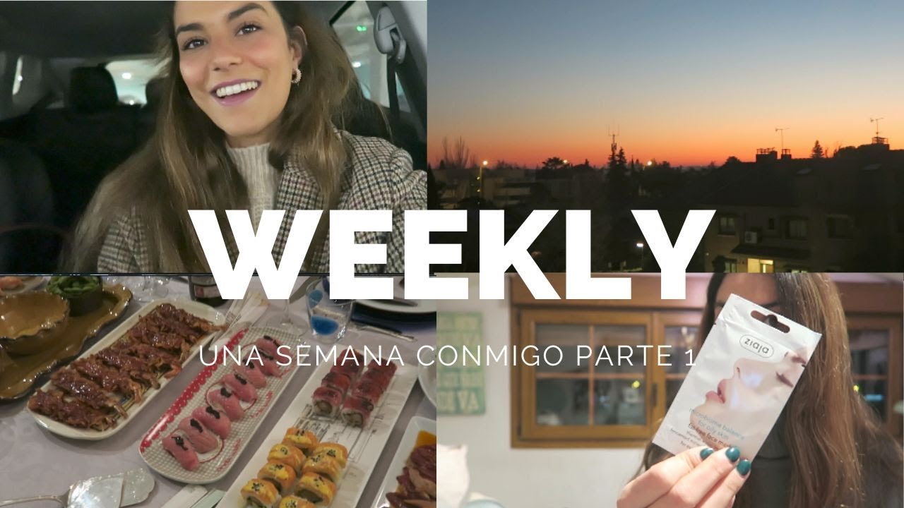 UNA SEMANA CONMIGO- PARTE 1- días de rutina, el mejor cumpleaños, y nuevas compras de SkinCare!!