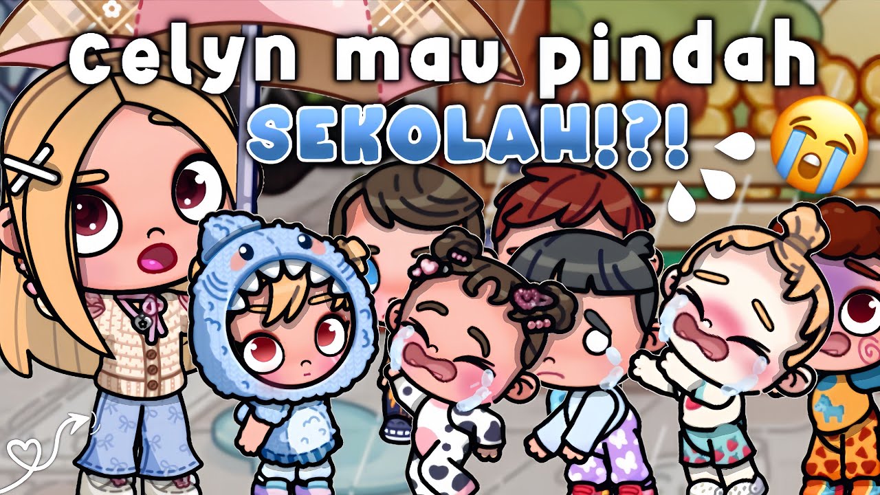 CELYN PINDAH SEKOLAH |SEMUA SEDIH| DRAMA AVATAR WORLD