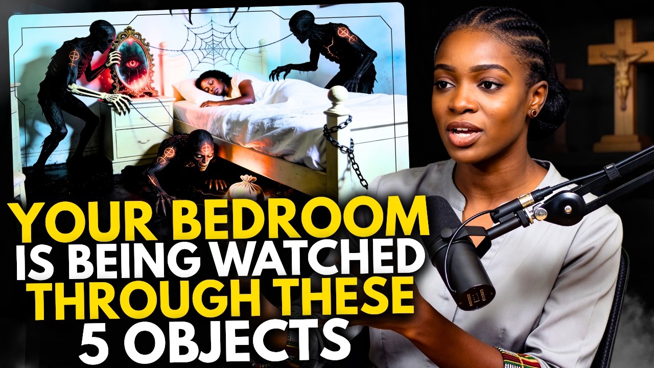 Ex-Witch REVEALS The 5 Hidden Objects in Your Bedroom That Witches Use as Tracking Devices