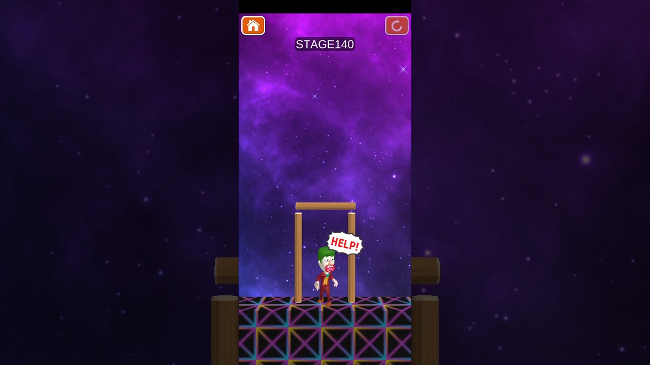 Save them all level 140 / Save them all stage 140 Walkthrough solution
