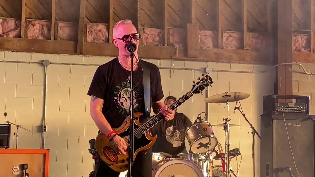 SONS OF OTIS - Bad Man - Rhune Mountain Festival - Dunnville ON - June 27/2025