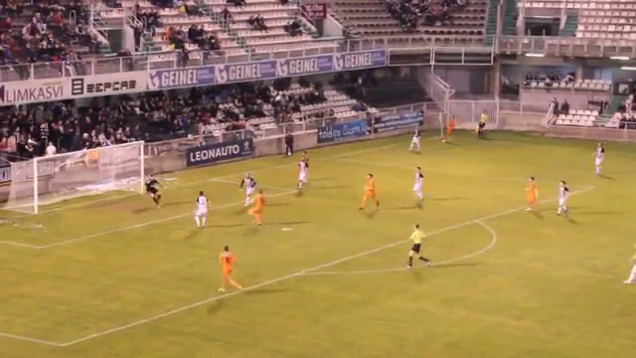 Resumen CD Castellón 4 - 1 Muro CF (21/12/2014)