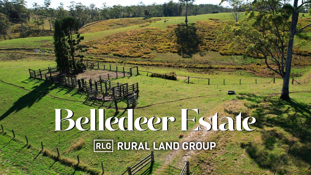 For Sale: Lot 3 Belledeer Estate, Sunshine Coast Hinterland, Acreage Lifestyle Land.