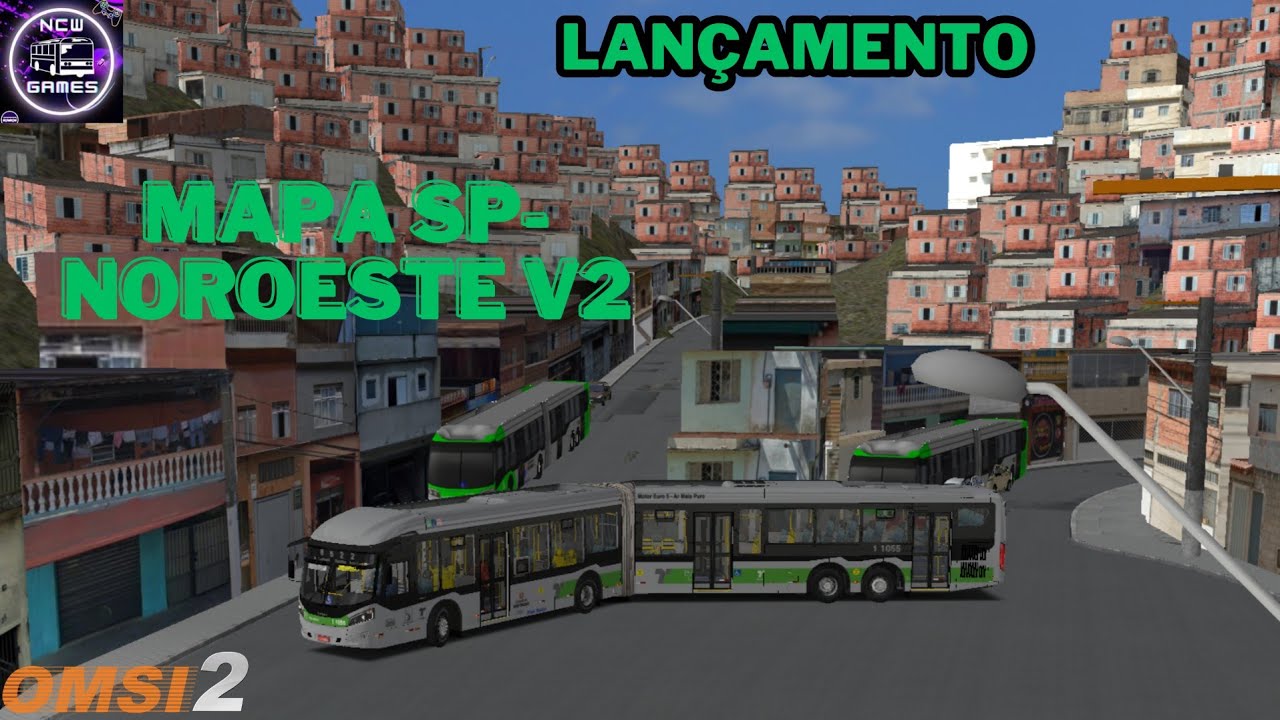 LANÇAMENTO MAPA SP-NOROESTE V2 | LINHA 8622-10 PRAÇA RAMOS X MORRO DOCE | OMSI 2