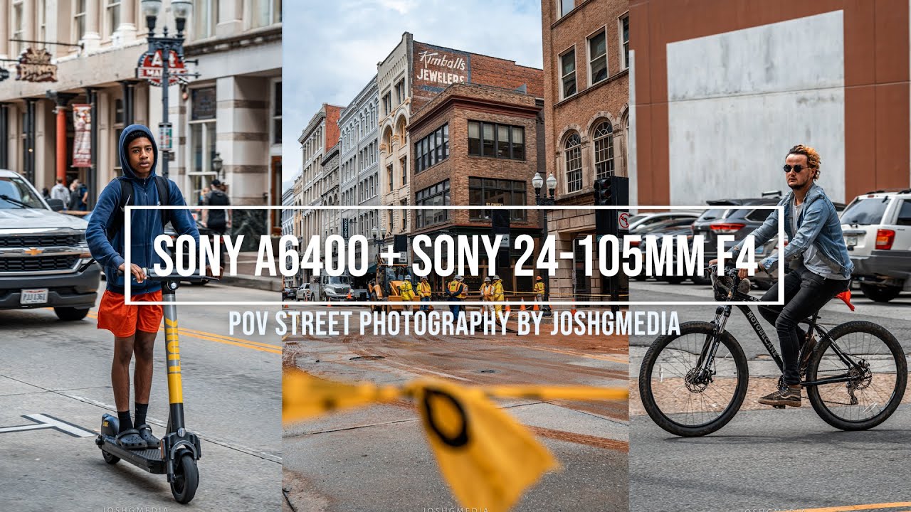 POV Street Photography / Sony a6400 / Sony 24-105mm f4