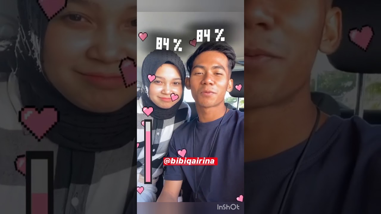 Kompilasi Video Asyraf Rozami dan Bibi Qairina