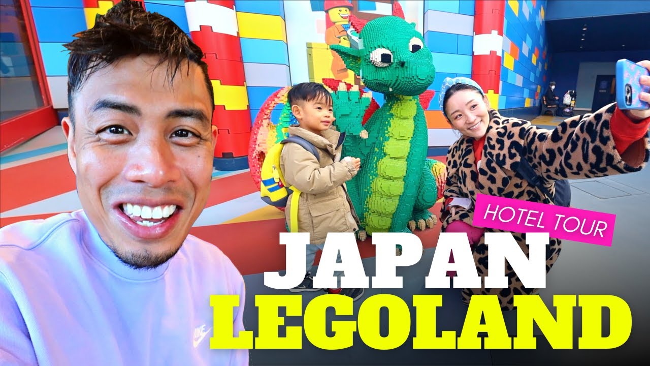 Staying at Legoland Japan Resort & Hotel Tour, Experience & Tips