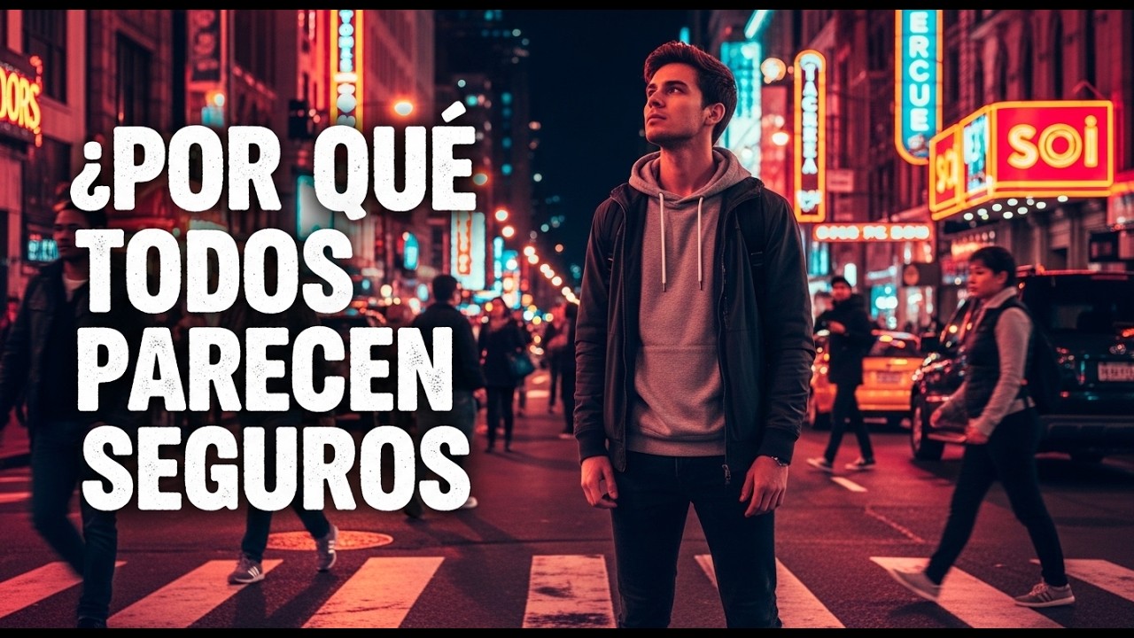 Ese miedo silencioso de que todos tienen su vida resuelta menos tú.