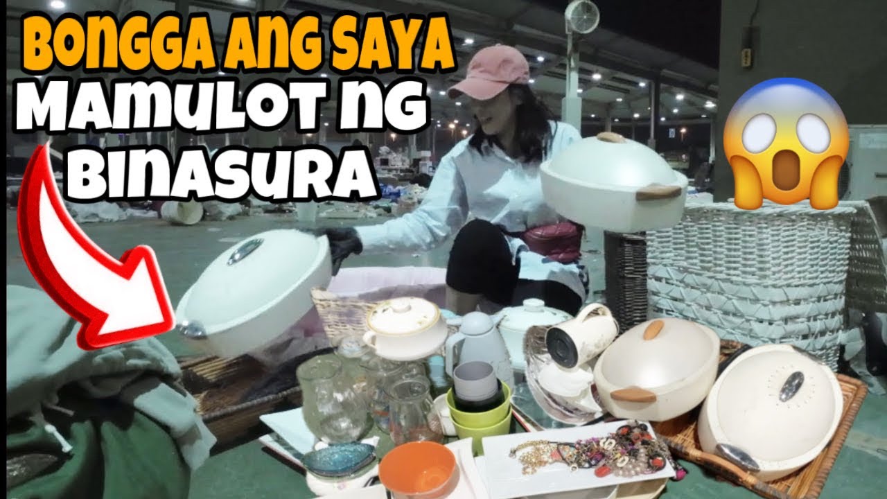 MASAYA MAMULOT SA GANITONG KADAMING TAPON KITCHENWARES DAMIT AT JEWELRIES |MIDNIGHT DUMPSTER DIVING