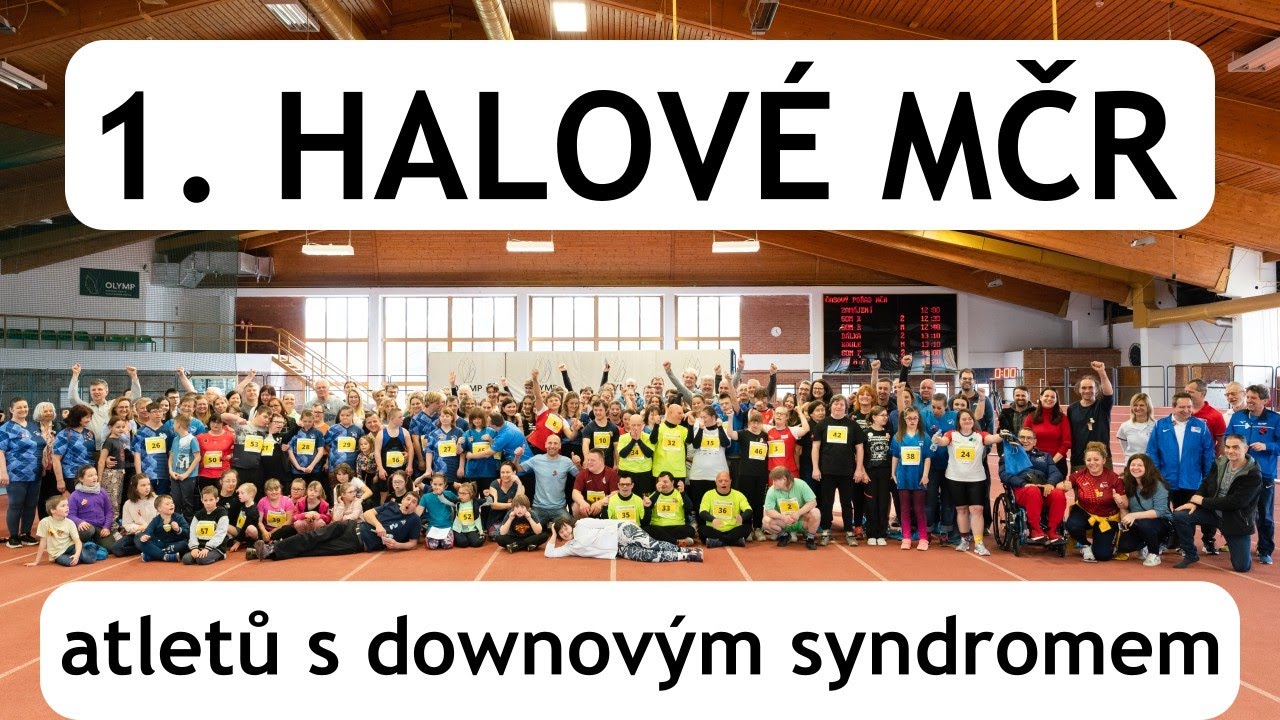 1. Halové MČR atletů s Downovým syndromem