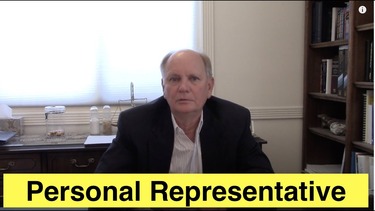 Personal Representative