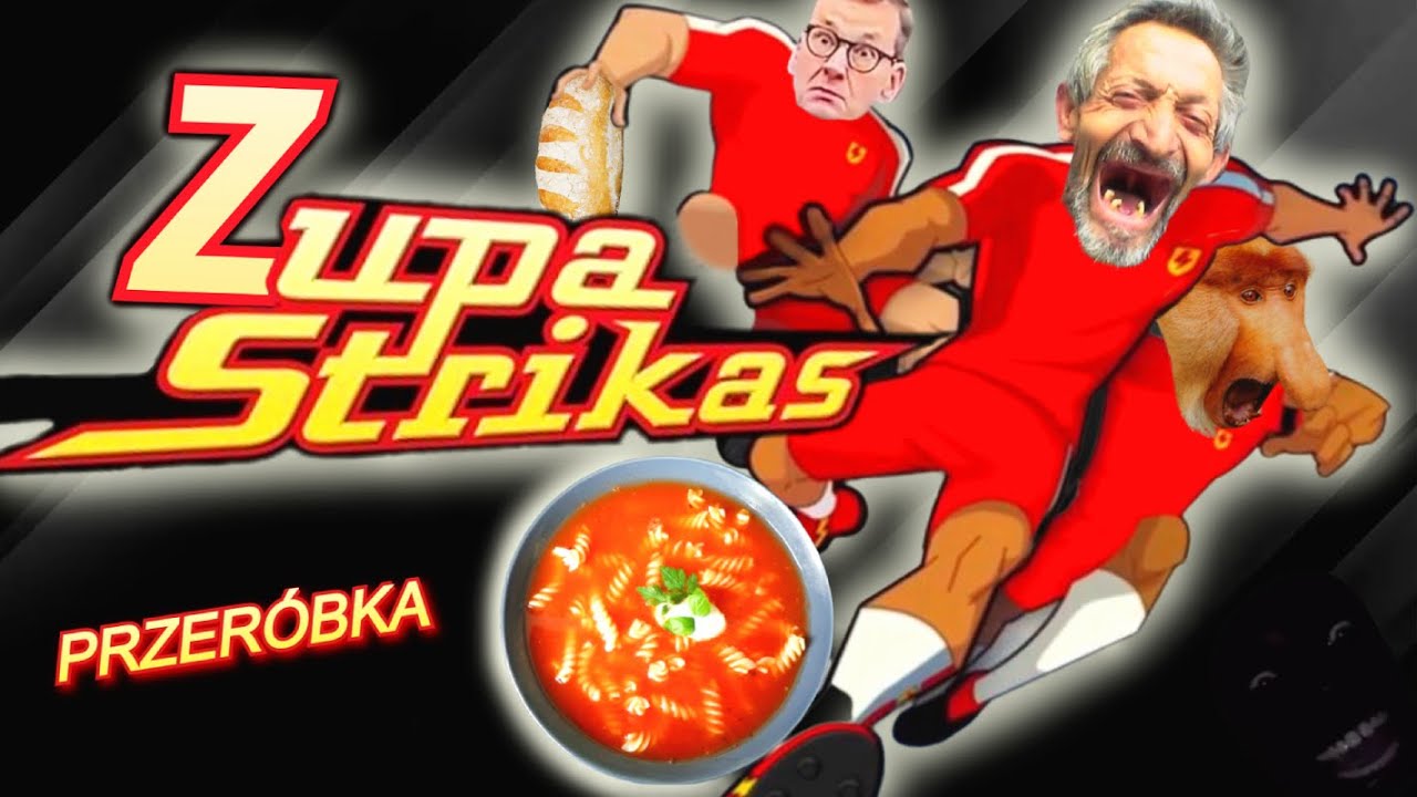 Supa Strikas #1 [PRZER&Oacute;BKA] - pomidorowa