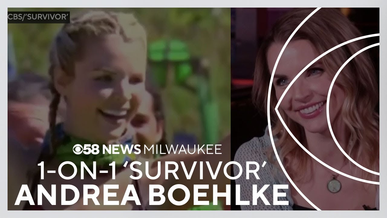 CBS 58 exclusive 1-on-1 with 3-time 'Survivor' contestant Andrea Boehlke