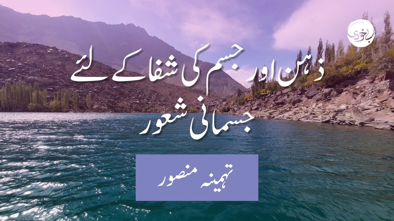 Day 2 - Body Awareness for Mind & Body Healing | Guided Meditation | Urdu | Békhudi