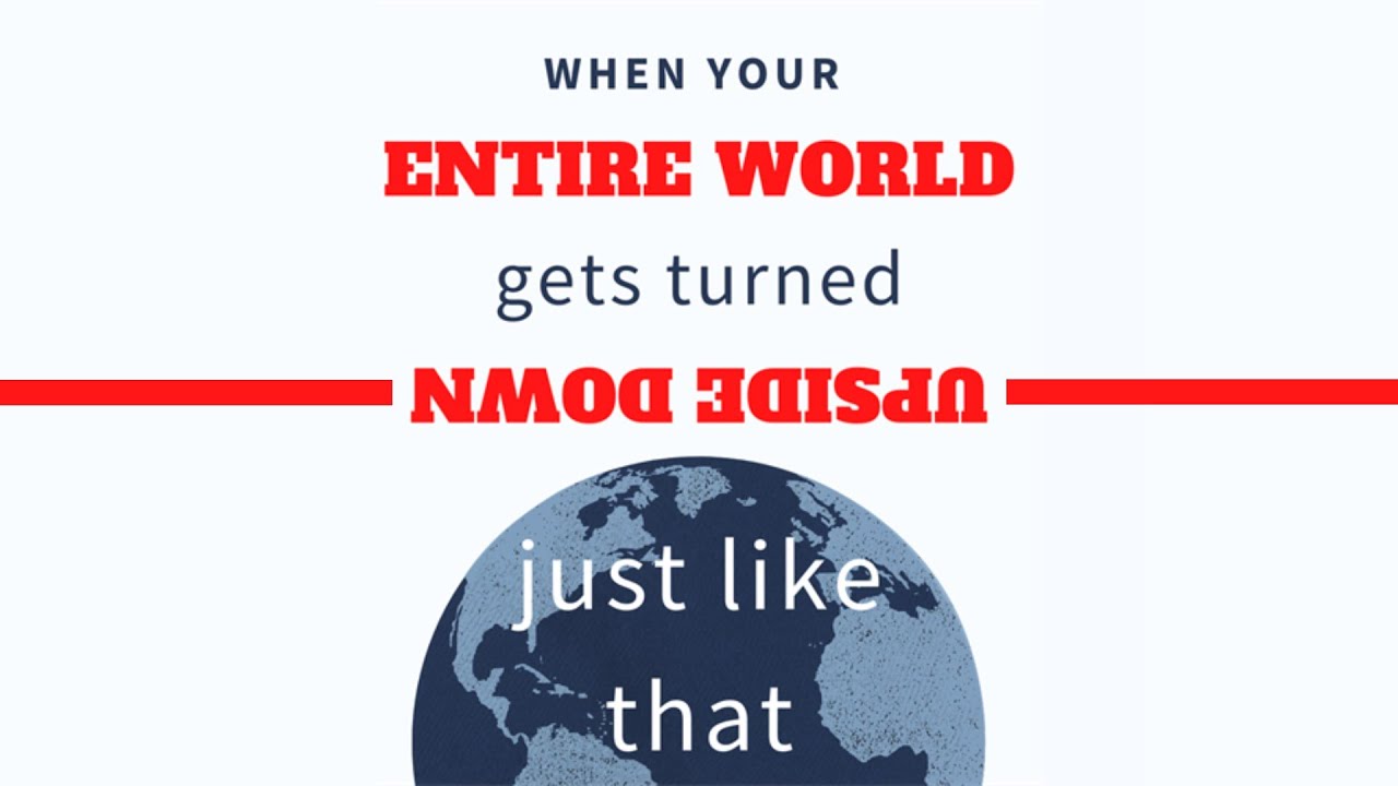 When Your Entire World Turns Upside Down...Just Like That Week 3 - Making Your Mark In The Dark