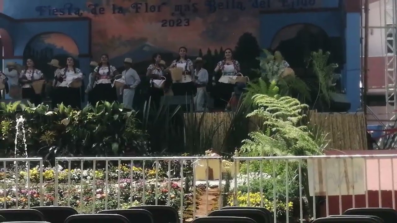 Citlalxochitl Danza y Música de Milpa Alta en Xochimilco...