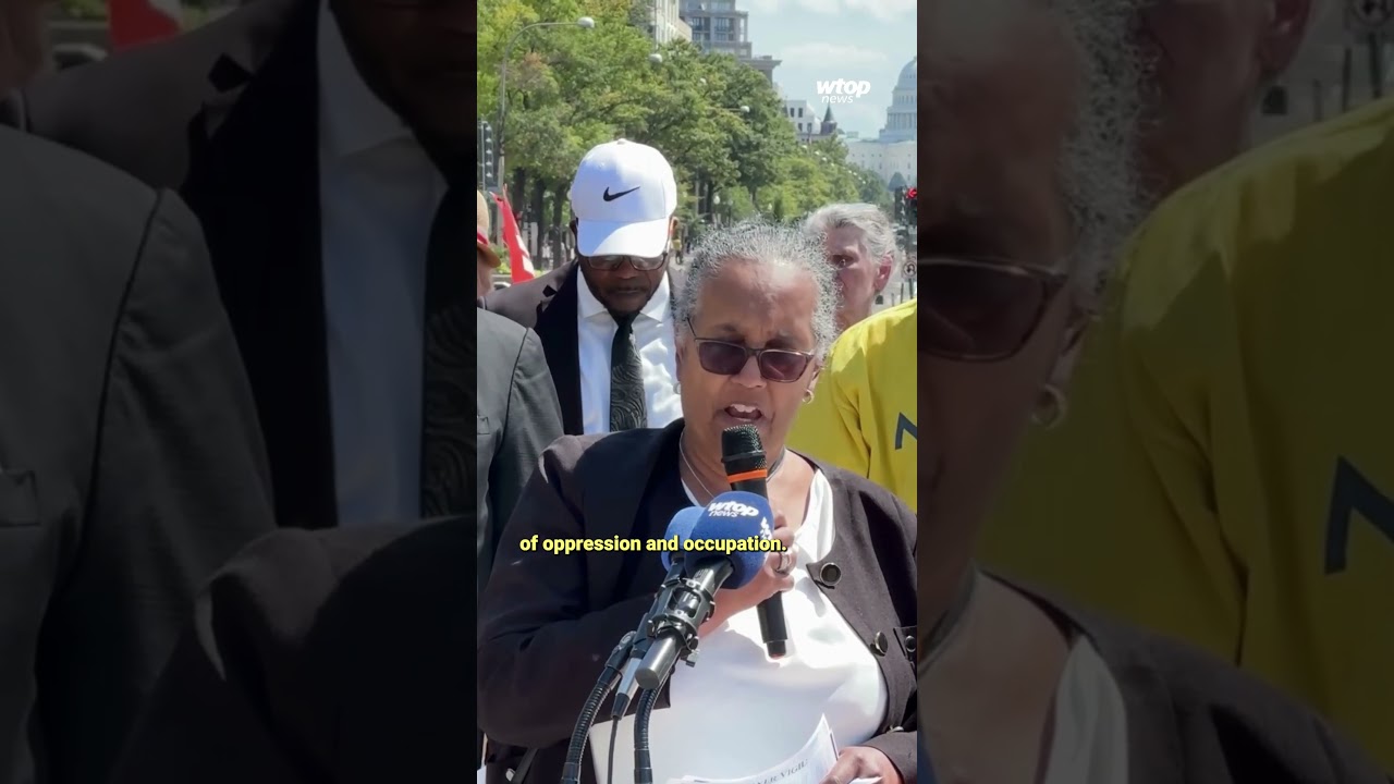 Clergy gather in DC to pray and protest federal law enforcement surge