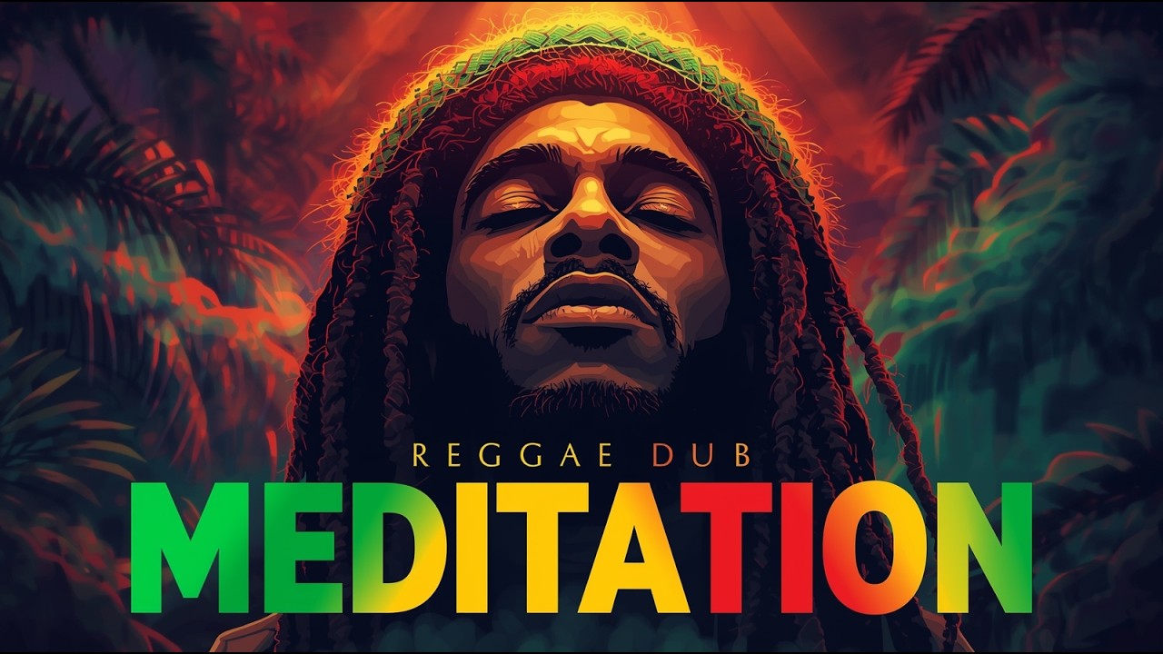 🌌🔥🎧 Reggae Dub Meditation 🧠💥 Feel Di Bass, Silence Di Mind 🌿💨💚💛❤️