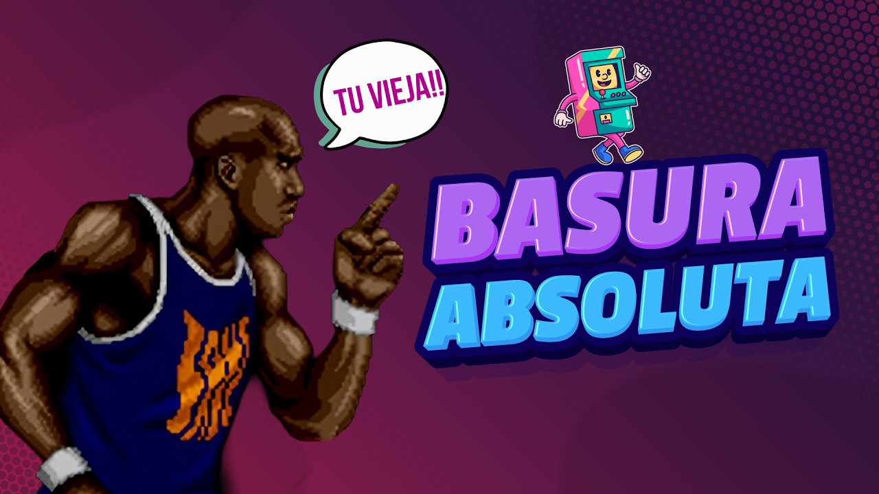 NUNCA debieron existir: Los 10 juegos de pelea más BASURA