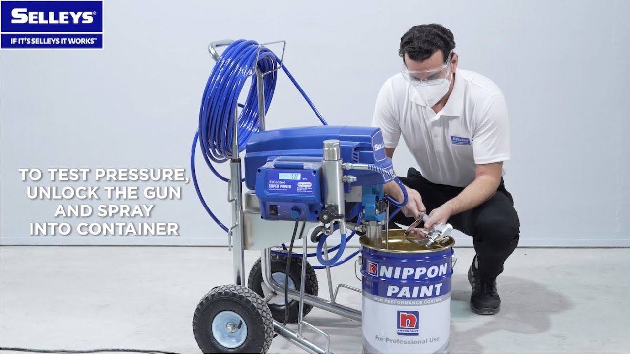 Selleys S33 Airless Spraypack | Setup Video