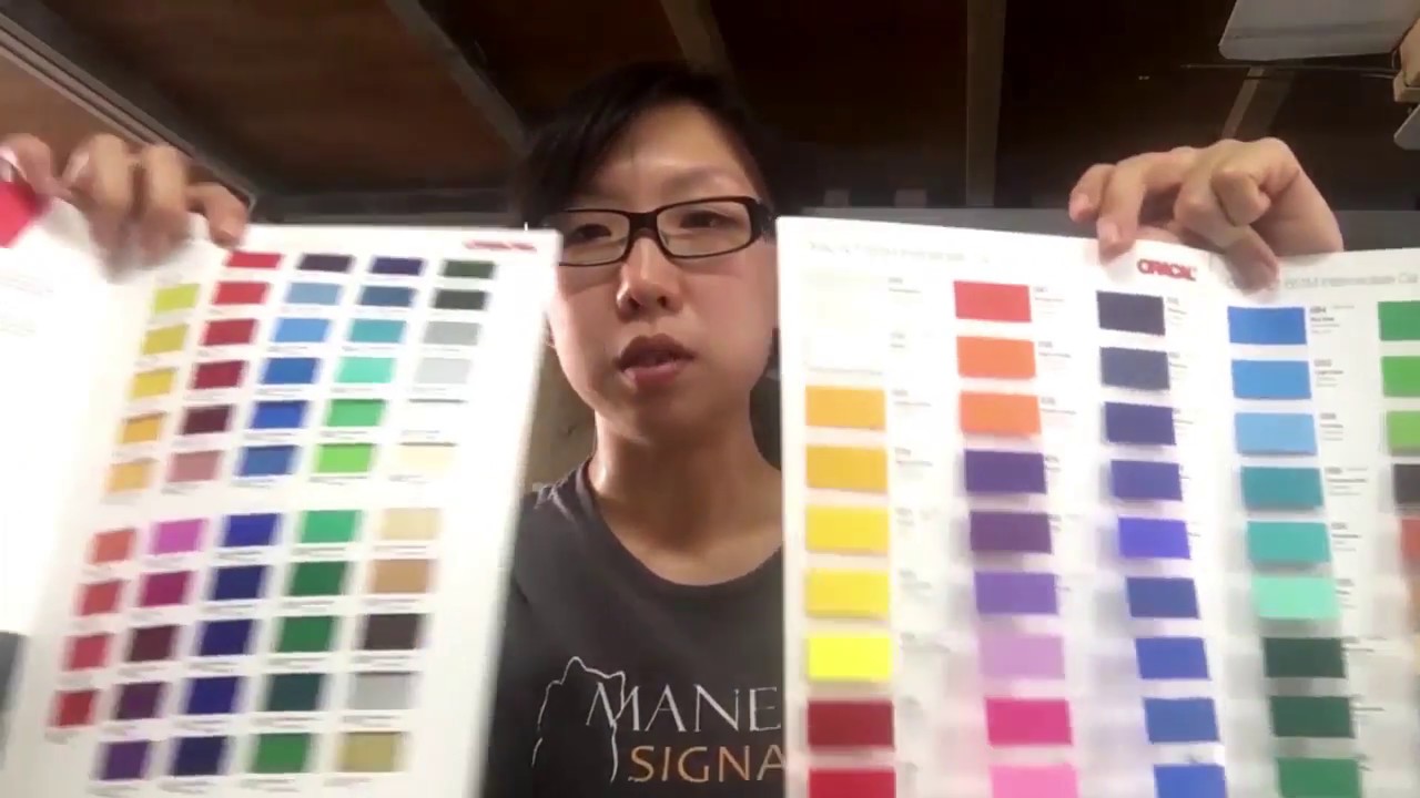 Understand Signage: Pantone & CMYK Codes