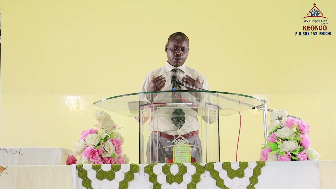 THE POWER ON THE CROSS (KALENJIN) SERMON BY REVEREND FARIS CHIRCHIR. AGC KEONGO