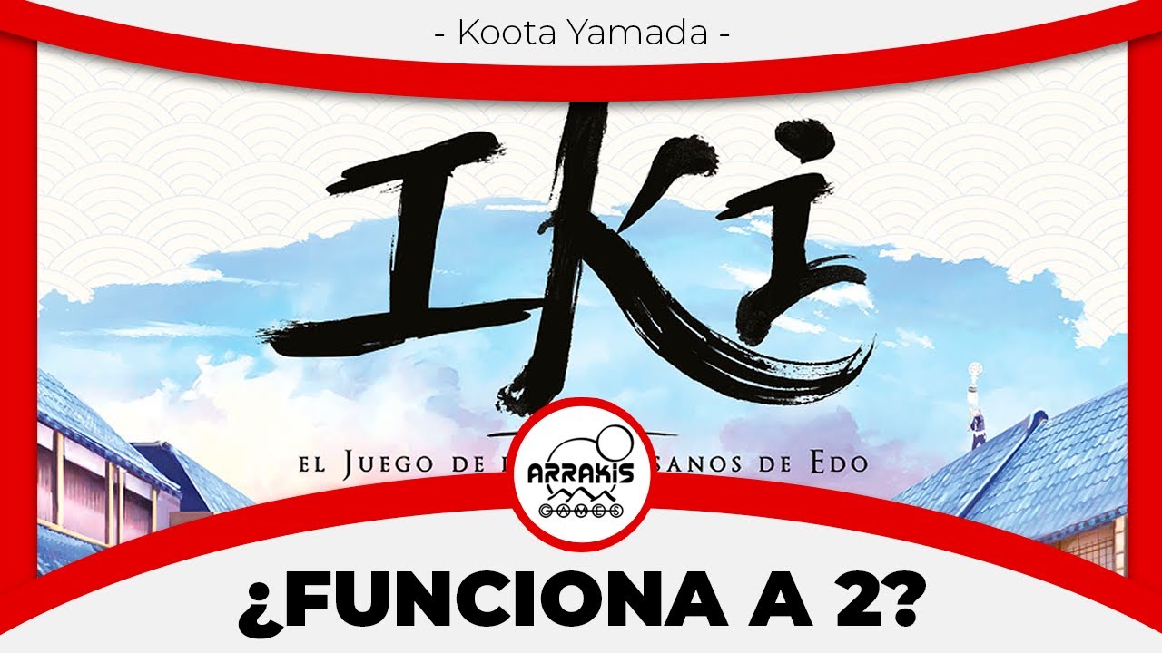 🍚Iki🍚 &iquest;Funciona a dos? | APRENDE a Jugar