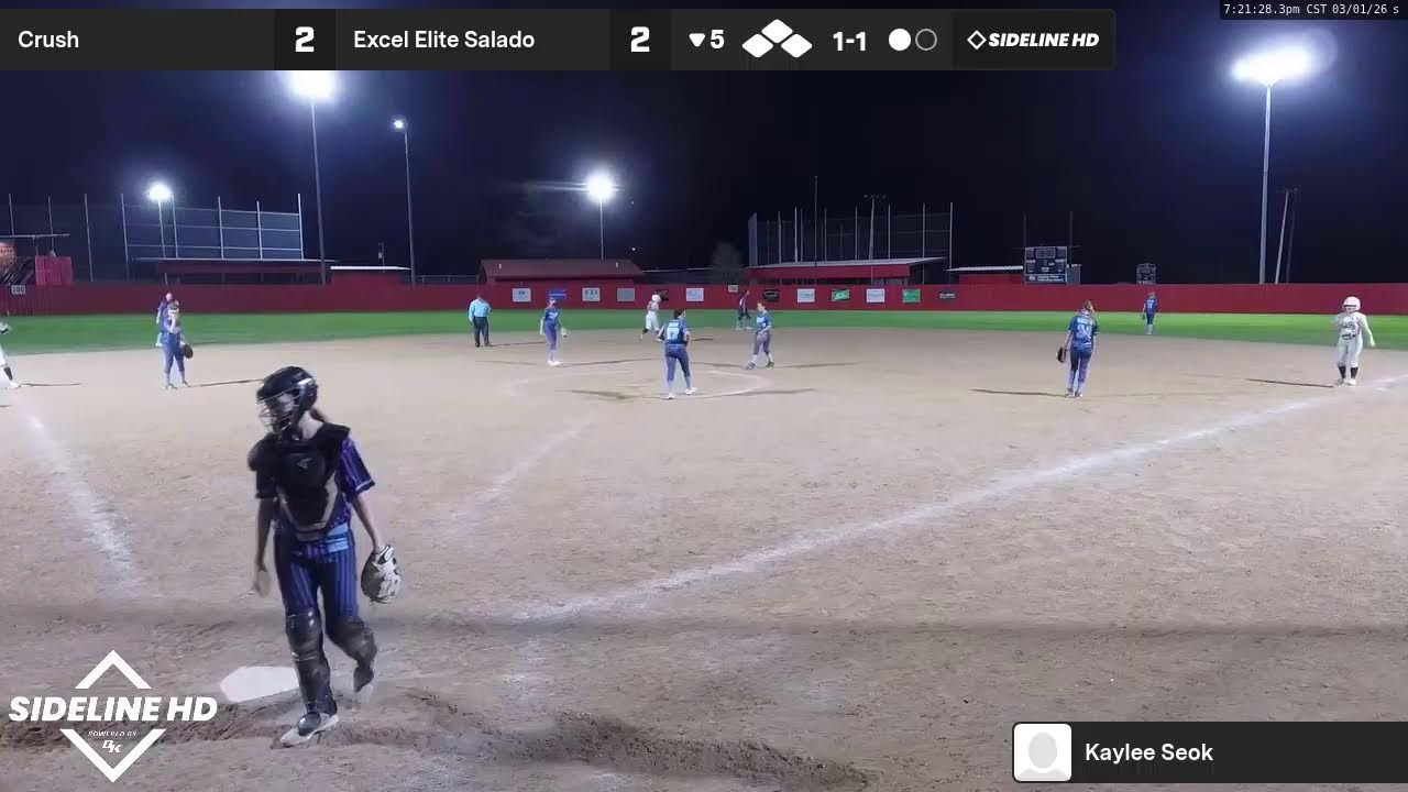 Crush @ Excel Elite Salado (2026.03.01)