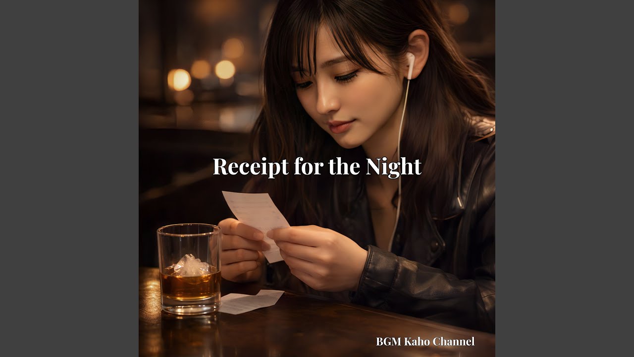 Receipt for the Night