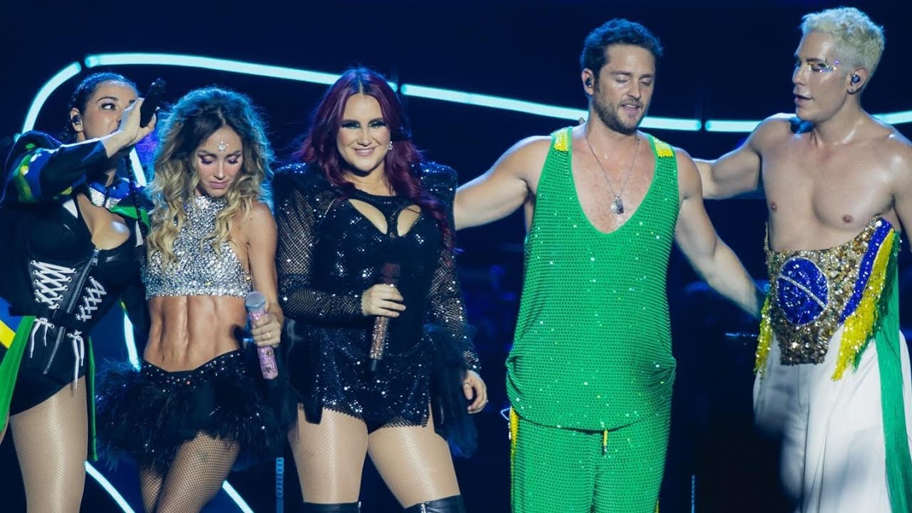 RBD - Medley Baladas: Una canción / A Tu Lado / Quizá / Adiós (Soy Rebelde Tour - Live In Rio /2023)