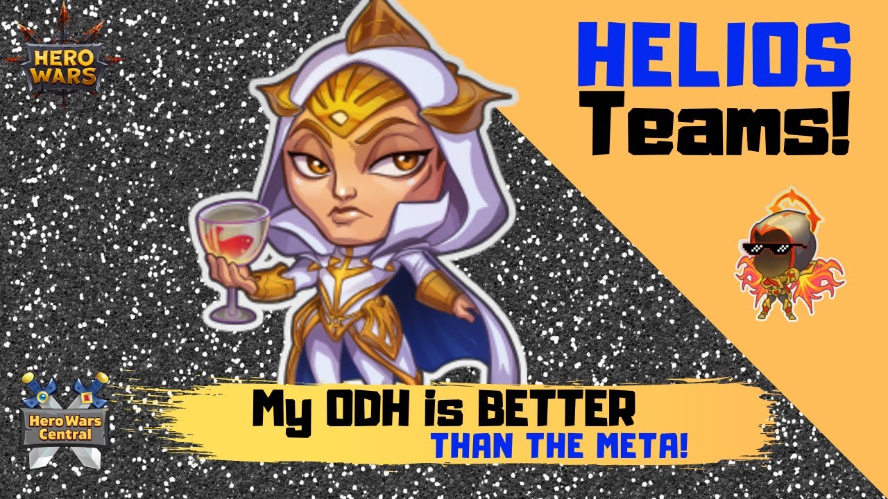 Hero Wars | My ODH is Better than the META