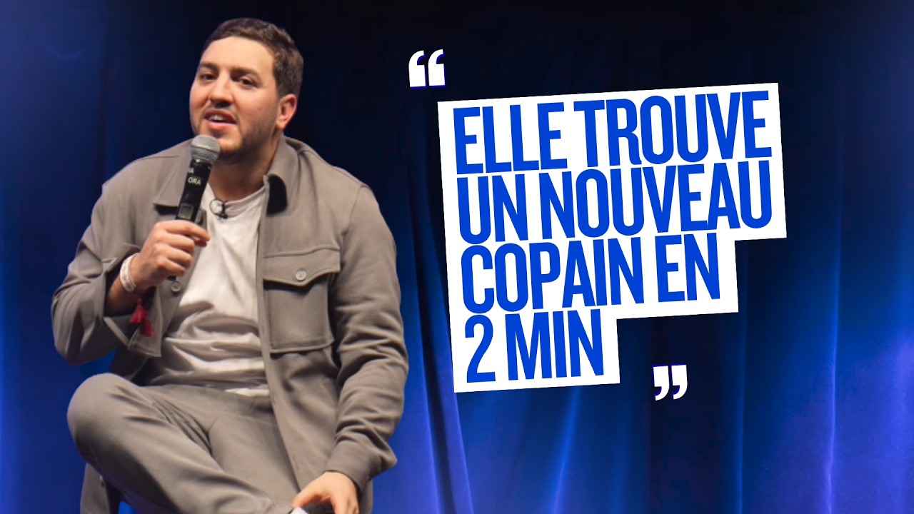 ELLE TROUVE UN NOUVEAU COPAIN EN 2 MIN